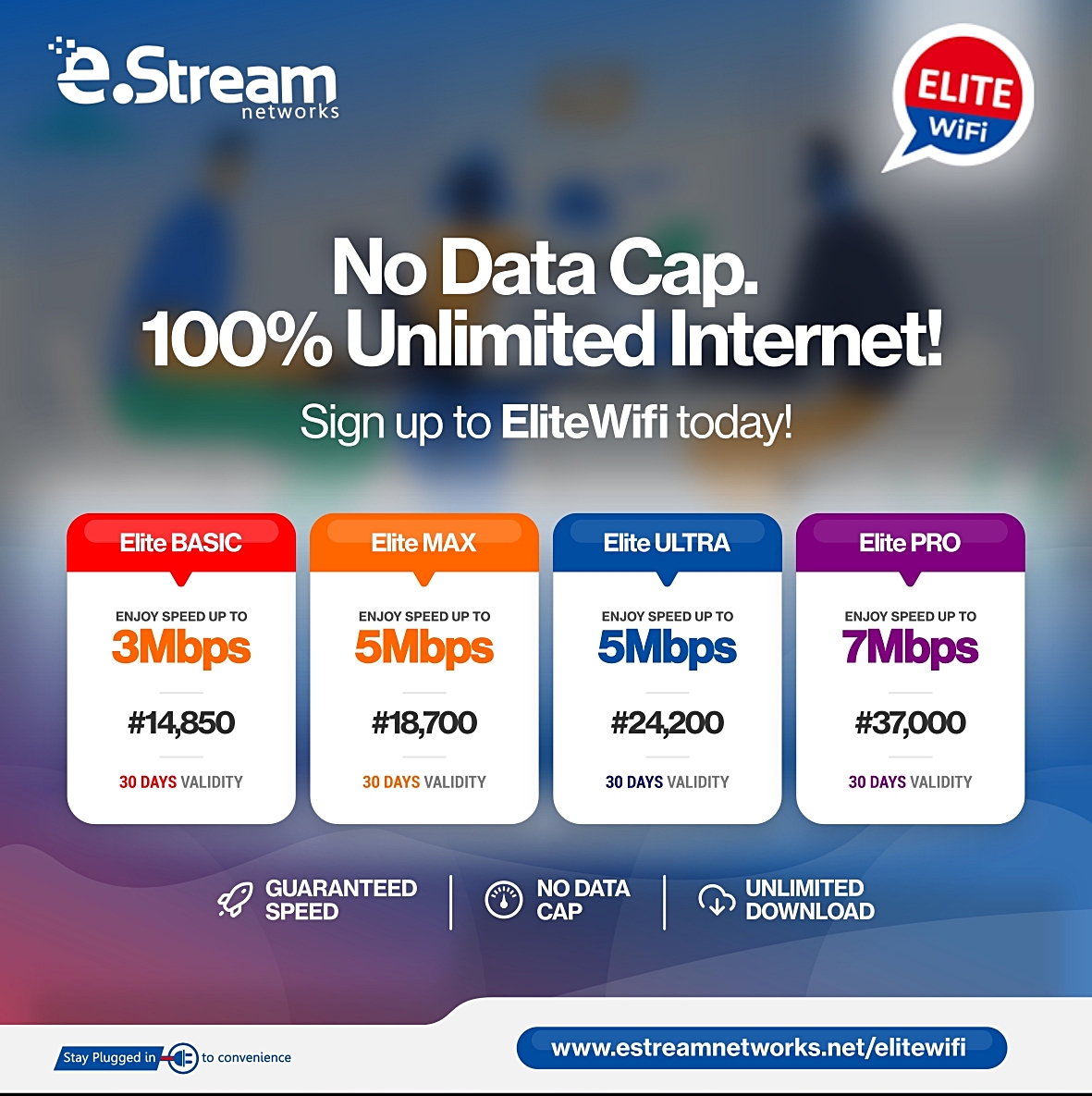 Unlimited Wi-Fi Internet In Lagos Nigeria